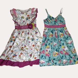 AphOrism Donita Girls Play Sun Dress Bundle of Two 8 bv